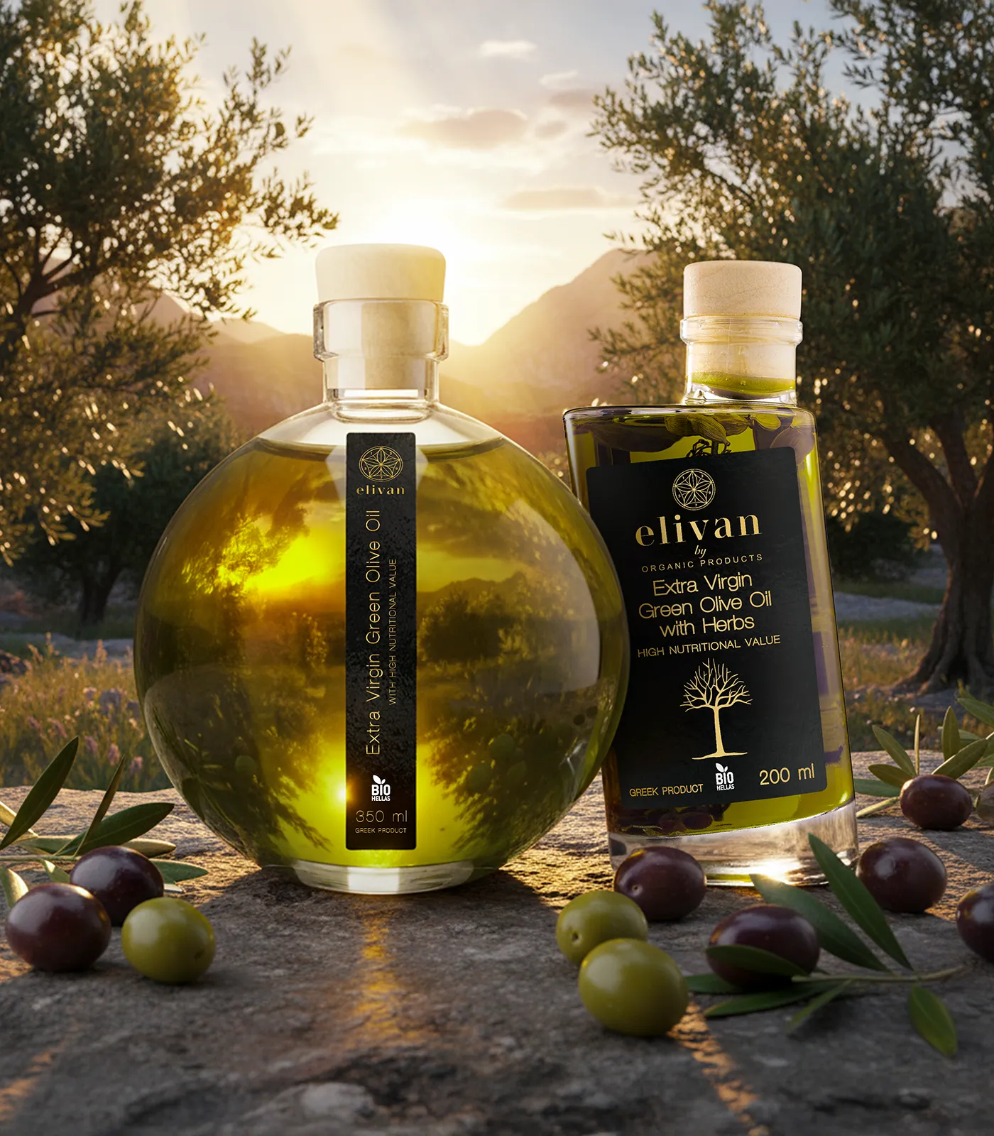 Αγουρέλαιο Υψηλής Ποιότητας